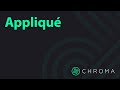 Appliqu inspire  chroma digitizing software