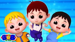 Bob El Tren Cinco Pequeños Bebés + Más Videos De Dibujos Animados En Español