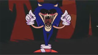 fnf horror sonic exe test screenshot 2