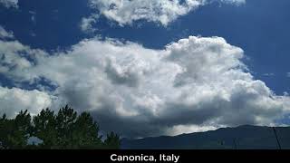 GLOBE Observer Clouds Images of the Week June 22 to June 28 2018