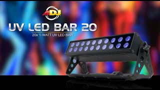 ADJ UV LED BAR 20