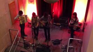 Evening Hymns &quot;Cabin in the Burn&quot; (live @ RS McLaughlin Gallery, Oshawa, Dec 07, 2012)