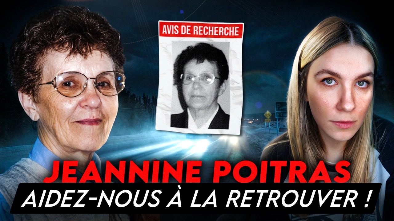 L’Affaire Jeannine Deschênes-Poitras : DISPARUE lors d’une balade avec son chien