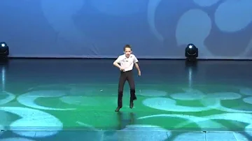 Jr. Solo age 10 Jazz Dance Elvis -- A Little Less Conversation