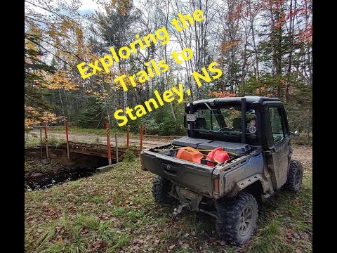 Exploring The Trails To Stanley, NS - Part One