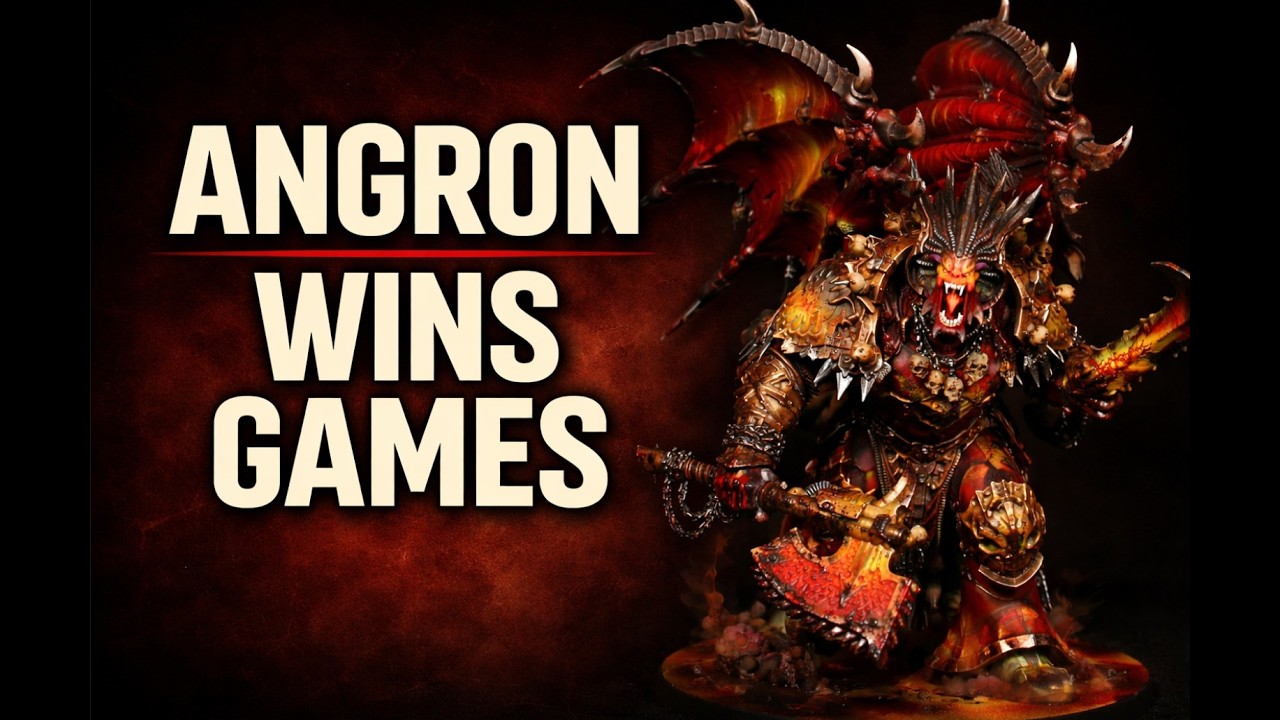 How to Use Angron in 10th Edition | World Eaters Threat Play Explained ...
