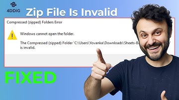 Zip File Is Invalid | How to Fix Compressed Zip Folder Error in Windows | Corrupted ZIP Repair