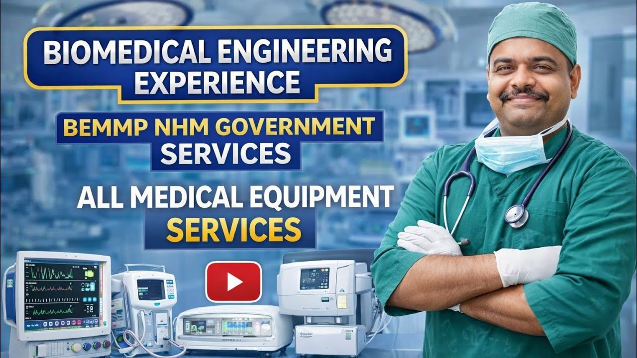 “Biomedical Engineering Experience | BEMMP NHM Government Hospital ...