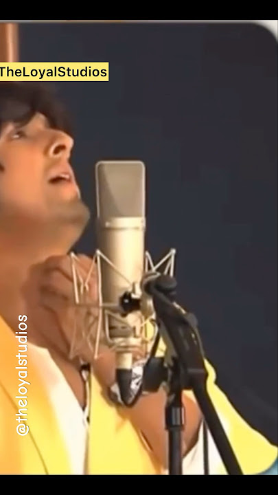Condenser mic placement by Shreya Ghoshal and Sonu Nigam | Tapasvi kumar