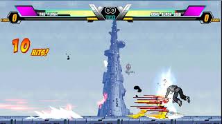 The Flash Vs Goku Black Ssw M.u.g.e.n