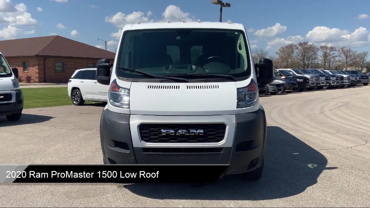 2020 Ram ProMaster 1500 Low Roof 3D Cargo Van Ottawa Wellsville