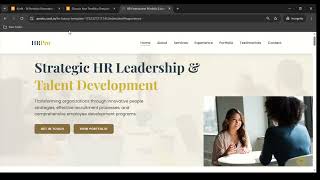 New Portfolio Template Launch on RunIt | Create AI-Generated Website in 1 Min | No Code Needed