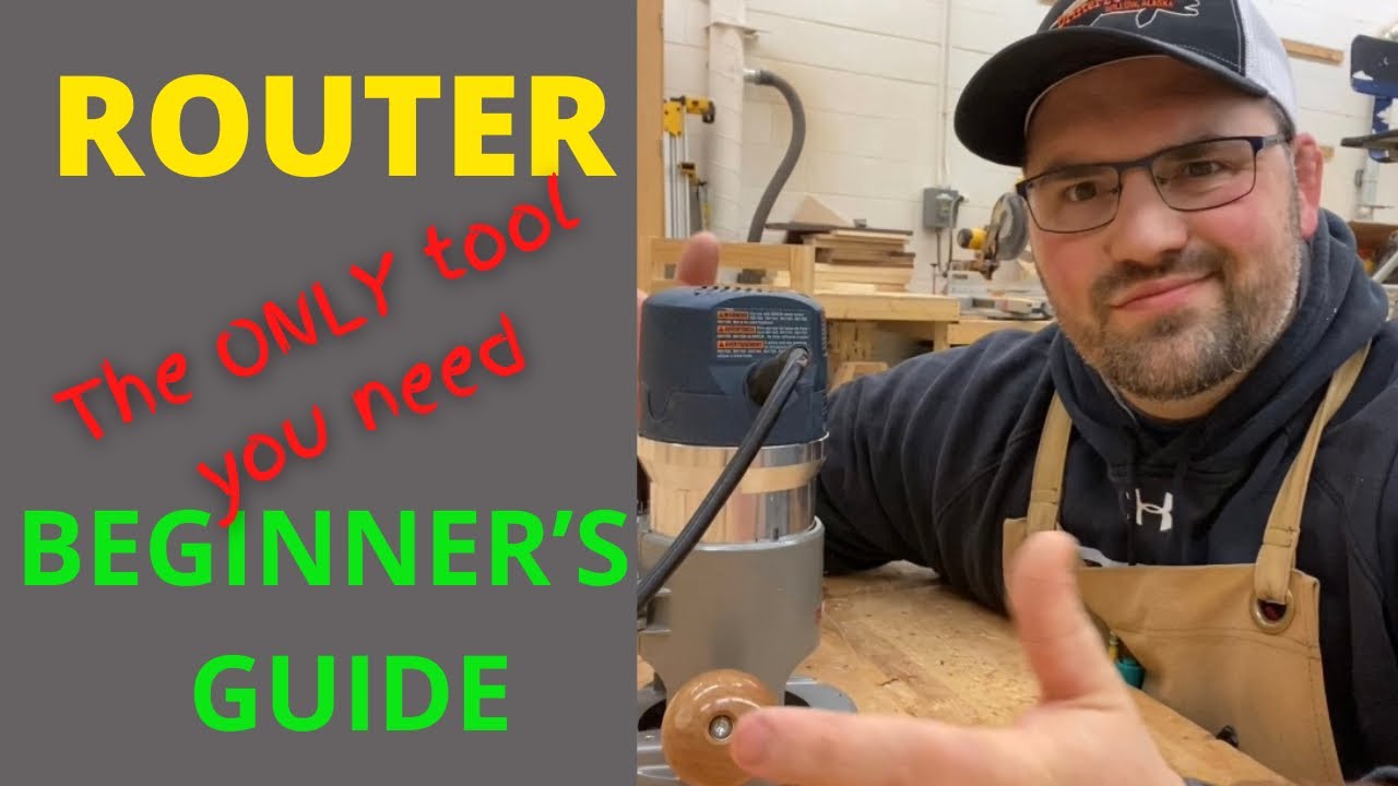 Router Basics for the Beginner Everything you need to know from parts