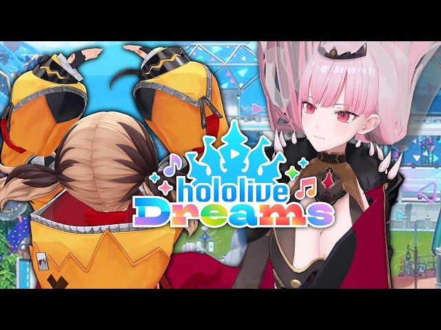 【hololive Dreams】MORI CALLIOPE REAL #holodori