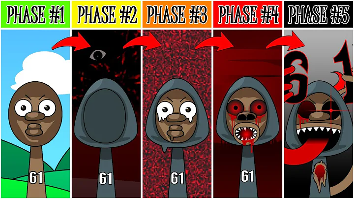 My Sprunki OC: Emoji 61 Meme ( Phase 1 to Phase 5)