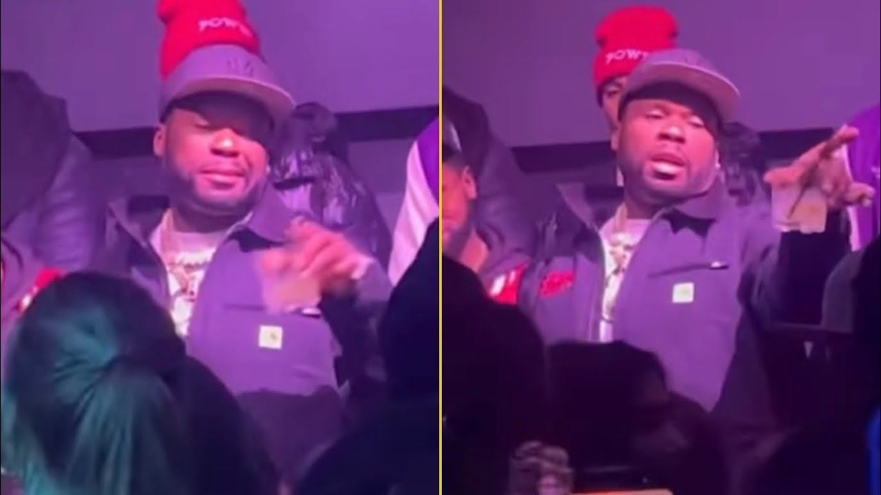 50 Cent Performing G Unit Hits In NY Club 'They Saying New Album On The ...