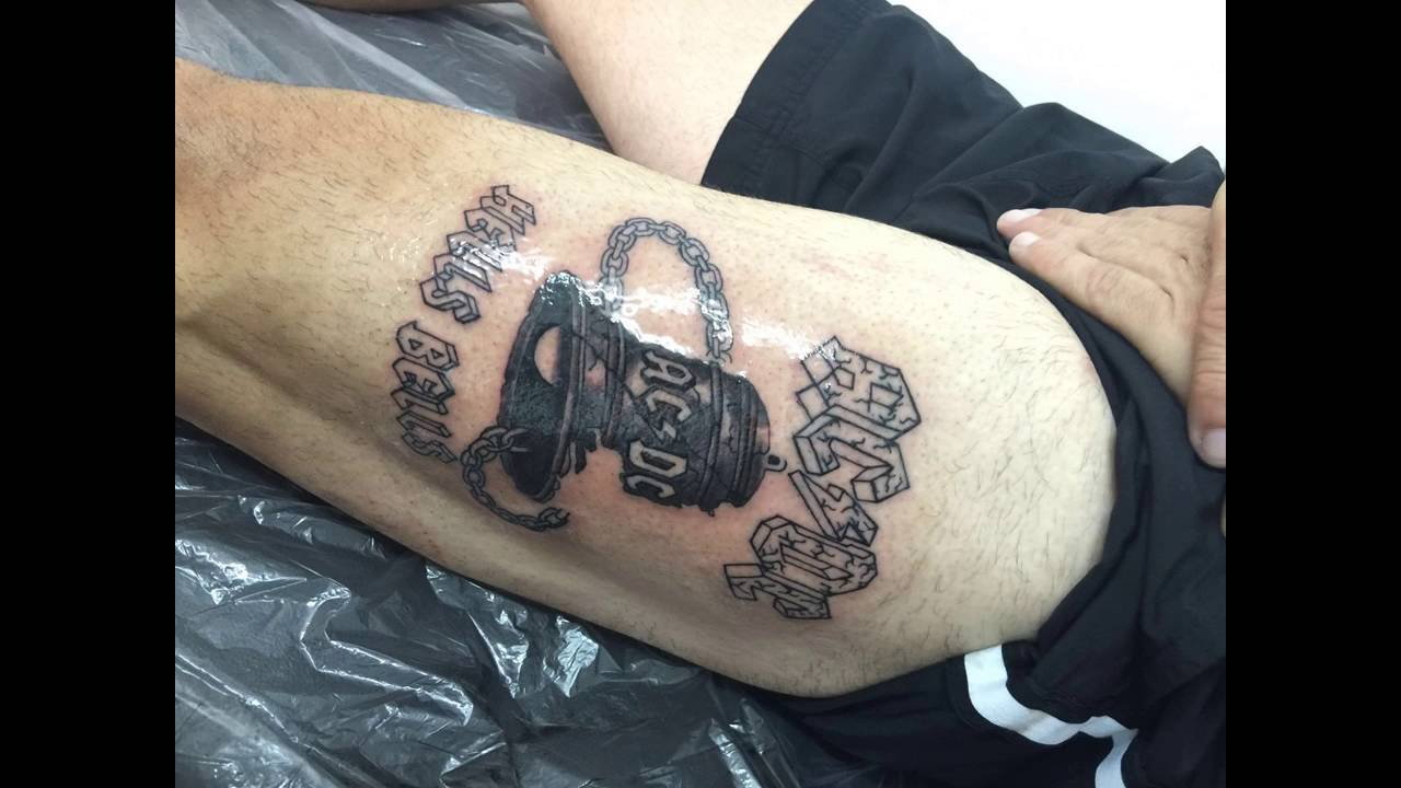 Tatuaje Ac/Dc, Hells Bells - YouTube