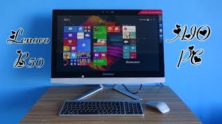 LENOVO B50 23.8” Touchscreen All-in-One PC (Unboxing)