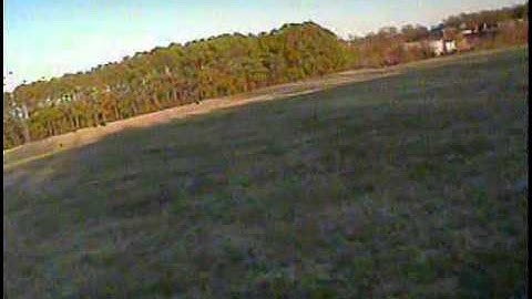 Testflight with Fatshark FPV 5.8GHz Aviator system