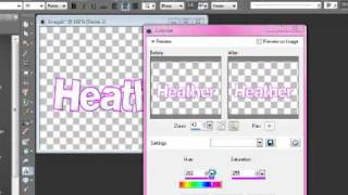 How to Make Glowing Text without a plugin