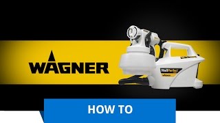 Wagner WallPerfect HVLP paint sprayer-  Get a perfect spray finish by Craig Phillips