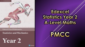 Edexcel A-Level Maths Statistics 2 | PMCC Hypothesis Testing