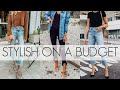 How to Look Stylish on a Budget