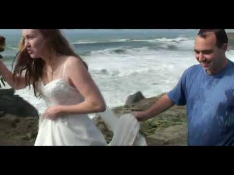 Bride and Groom Get Major Surprise at Unlucky Beach Wedding