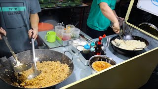 Selling Nonstop! 2 Hard Workers Master Chinese Fried Rice - Indonesian Street Food