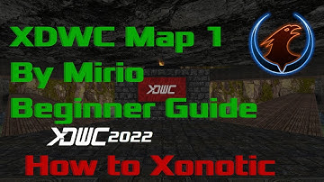 XDWC 2022 Map 1 Noob Friendly Route