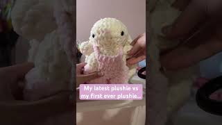 To any beginner crocheters watching,  don’t give up!😊 #crochet #amigurumi #smallbusiness