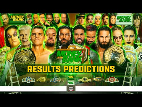 WWE Money in the Bank 2023 - Results Predictions