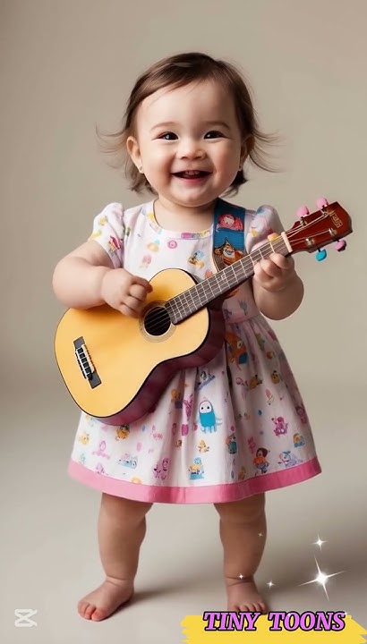  Baby and Tiny Guitar: - YouTube