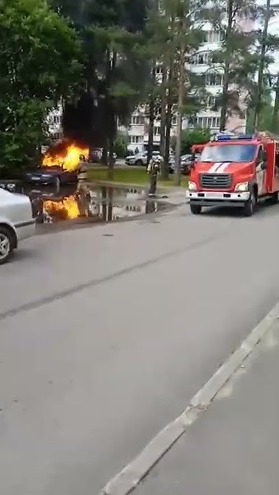 Сертолово ###сегодня #это был поджог или кто знает напишите в ...