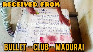 Received some Bullet Bike parts from madurai for Restoration | Famous youtuber BULLET CLUB MADURAI
