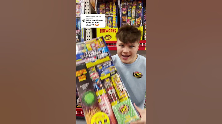 How to make a show for under $300  👍 #fireworks #july4th