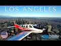 Microsoft Flight Simulator 2020 | Los Angeles Cinematic Scenery Showcase Ultra Graphics