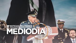 Salvador Cienfuegos será trasladado a una corte en Nueva York | Noticias Telemundo