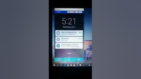 WT6000 android ScreentoPC
