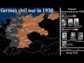 Scenario german civil war in 1938  every day