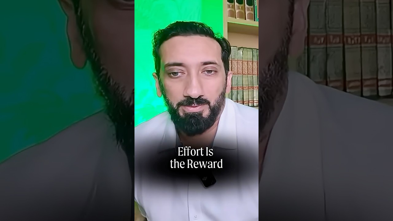 Why People of Effort Are Never Broken by Failure