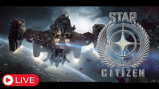 🔴LIVE - STAR CITIZEN - GROUND CONTROL TO MAJOR TOM