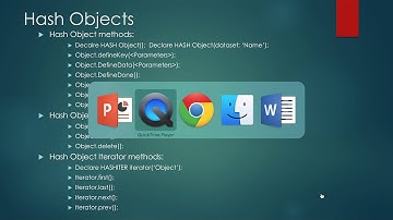 SAS Basics 10   Hash Objects in SAS (Hash Joins Basics)