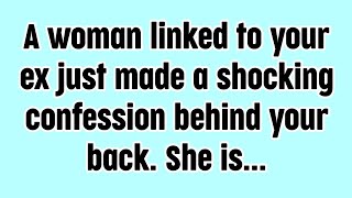 🌈A woman linked to your ex just made a shocking confession behind your back. She is...