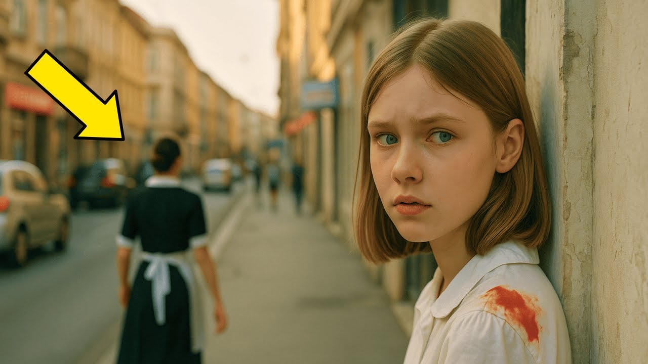 Autistična djevojčica odluči pratiti obiteljsku služavku i otkriva priču koja slama srce...