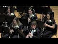 McNary High School Wind Ensemble at 2019 OSAA State Championships