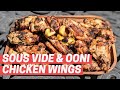 Sous Vide Chicken Wings in the Ooni Koda 16 Pizza Oven - Anthony's Coal Fired Pizza Copycat Wings