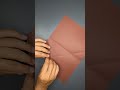 diy easy origami envelope