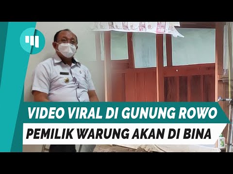 Sempat Viral Video Tindak Asusila di Tempat Wisata Gunung Rowo, Sejumlah Warung Perlu Benahi