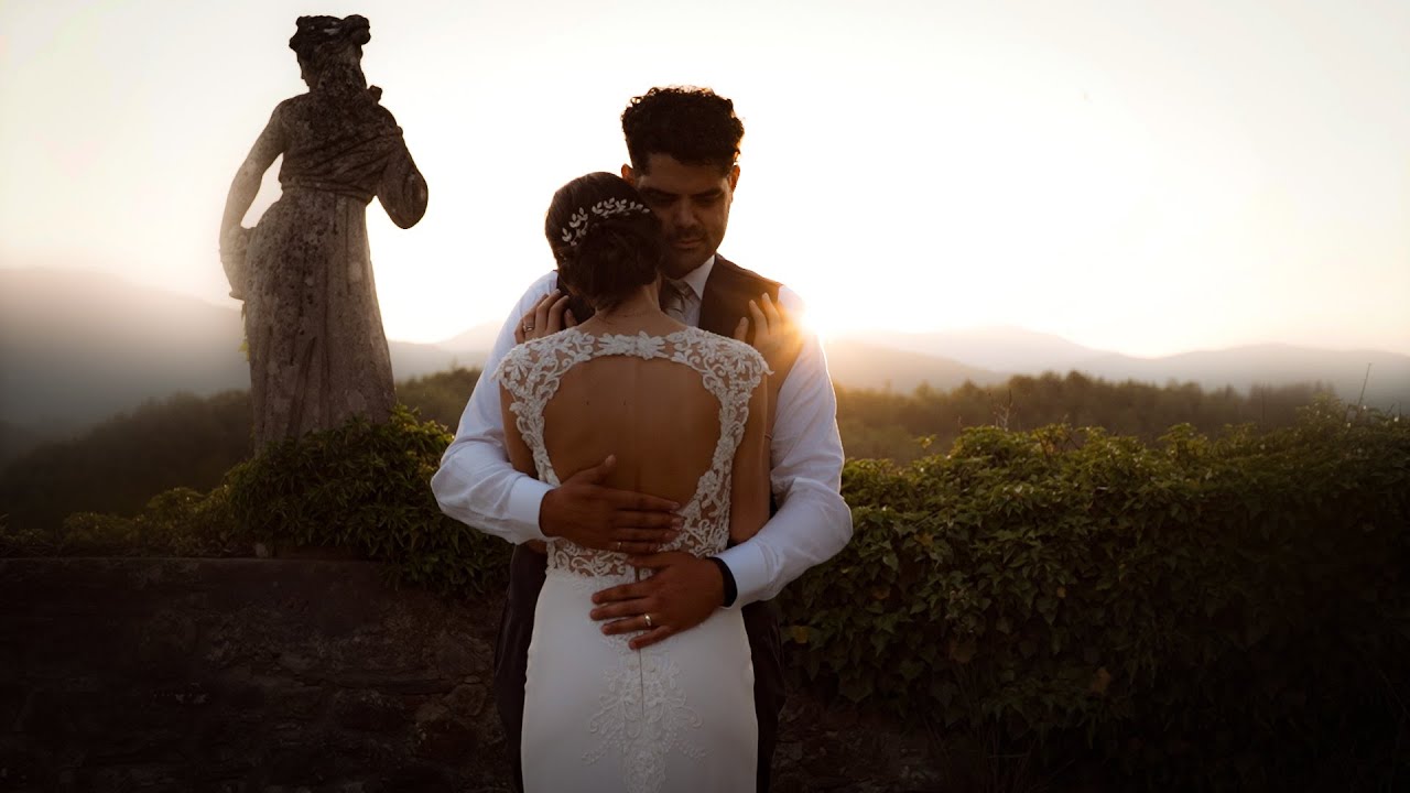 Italian Castle Wedding | Destination Wedding Videographer
